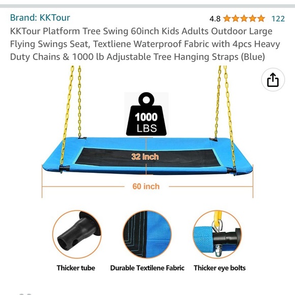 Tree Swing - Picture 3 of 4